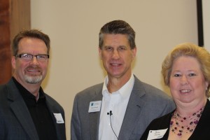 Dave, Stephen, Sarah