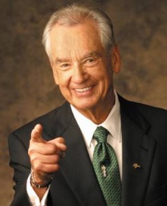 Zig Ziglar says, "Do a check up from the neck up."