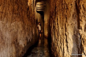 Hezekiah’s Tunnel and the Spring of Gihon -- low rez